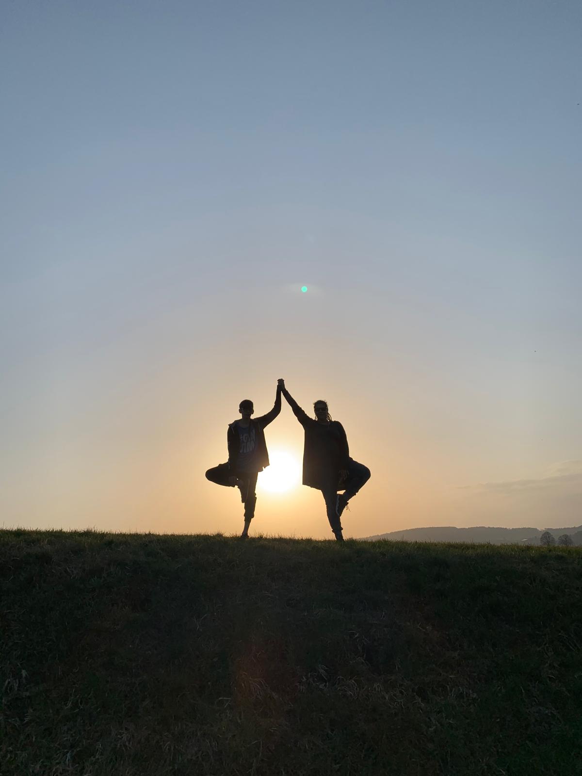 Partner Yoga / Family Yoga